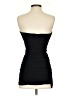 LEAU Solid Black Cocktail Dress Size XS - photo 2