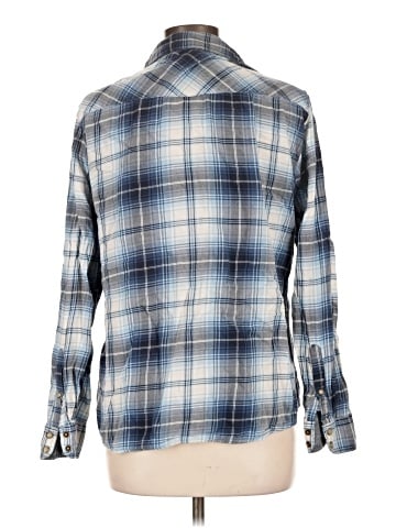 Jachs Girlfriend Long Sleeve Button-Down Shirt (view 2)