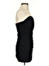 LEAU Solid Black Cocktail Dress Size XS - photo 4