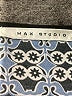 Max Studio Print Blue Casual Dress Size S (estimated) - photo 7