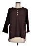 MULTIPLES 100% Acrylic Brown Pullover Sweater Size M - photo 1