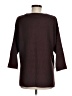 MULTIPLES 100% Acrylic Brown Pullover Sweater Size M - photo 2