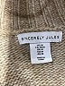 Sincerely Jules Tan Pullover Sweater Size M - photo 7
