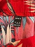 Shein Tropical Red Shorts Size 8 - 10 - photo 3