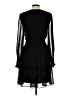 Taylor Polka Dots Black Cocktail Dress Size 12 - photo 2