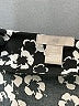 H&M 100% Polyester Print Black Casual Dress Size 4 - photo 7