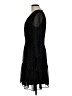 Taylor Polka Dots Black Cocktail Dress Size 12 - photo 5
