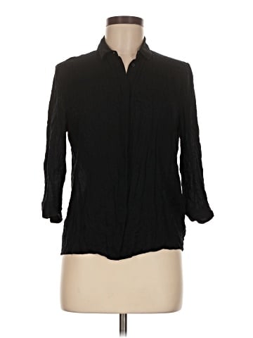 & Other Stories 3/4 Sleeve Button-Down Shirt (view 1)