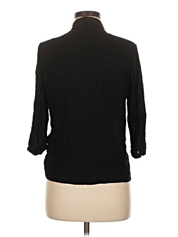 & Other Stories 3/4 Sleeve Button-Down Shirt (view 2)