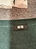 Uniqlo Solid Green Pullover Sweater Size 8 - photo 7
