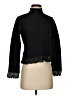 Blue Tassel Black Long Sleeve Blouse Size XS - photo 1