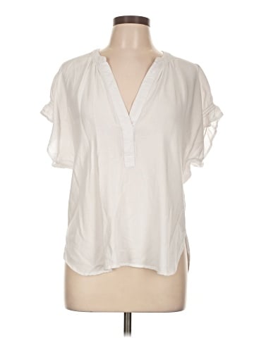 Elan Short Sleeve Blouse (view 1)