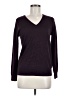 Banana Republic 100% Wool Purple Wool Pullover Sweater Size Med Petite - photo 1