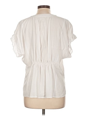 Elan Short Sleeve Blouse (view 2)