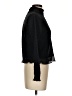 Blue Tassel Black Long Sleeve Blouse Size XS - photo 4