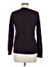 Banana Republic 100% Wool Purple Wool Pullover Sweater Size Med Petite - photo 2
