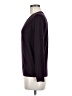 Banana Republic 100% Wool Purple Wool Pullover Sweater Size Med Petite - photo 5