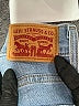 Levi's Solid Blue Jeans Size 26 waist - photo 7