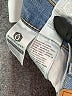 Levi's Solid Blue Jeans Size 26 waist - photo 8