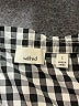 Wilfred 100% Cotton Black Short Sleeve Blouse Size S - photo 7