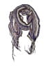 Unbranded Purple Scarf One size - photo 1