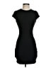 Zara Solid Black Cocktail Dress Size S - photo 1
