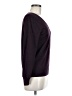 Banana Republic 100% Wool Purple Wool Pullover Sweater Size Med Petite - photo 4