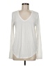 SO Ivory Long Sleeve T-Shirt Size M - photo 1