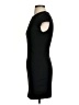 Zara Solid Black Cocktail Dress Size S - photo 5