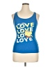 Nickelodeon Blue Tank Top Size XL - photo 1