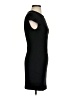 Zara Solid Black Cocktail Dress Size S - photo 4