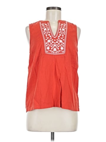 St. John's Bay Sleeveless Blouse (view 1)