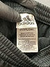 Adidas 100% Polyester Black Track Pants Size 3T - photo 3