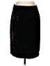 Zelda Solid Black Formal Skirt Size 4 - photo 1