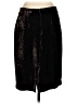 Zelda Solid Black Formal Skirt Size 4 - photo 2