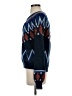 Sundry Chevron-herringbone Blue Pullover Sweater Size Sm (1) - photo 5