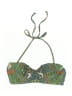 Mara Hoffman Paisley Green Swimsuit Top Size S - photo 1