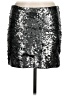 Divided by H&M Metallic Silver Formal Skirt Size M - photo 1