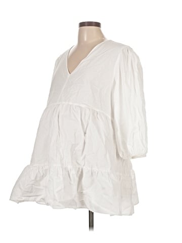 Gap - Maternity 3/4 Sleeve Blouse (view 1)