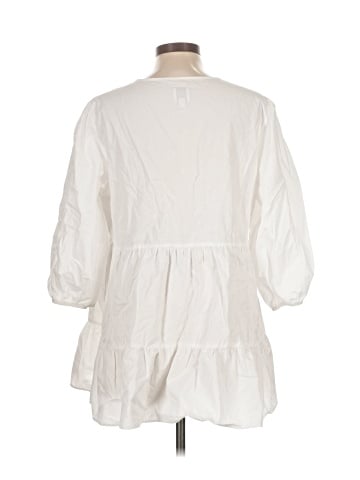 Gap - Maternity 3/4 Sleeve Blouse (view 2)