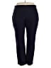 Charter Club Solid Blue Active Pants Size 22W - photo 1