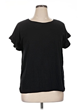 Max Studio Short Sleeve Top