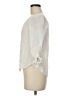 Ambiance 100% Rayon Ivory 3/4 Sleeve Blouse Size M - photo 5