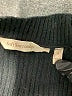 Soft Surroundings 100% Cashmere Black Cashmere Pullover Sweater Size S - photo 7