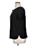 Max Studio Black Short Sleeve Top Size 1X - photo 5
