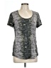 lucy Tweed Gray Active T-Shirt Size L - photo 1