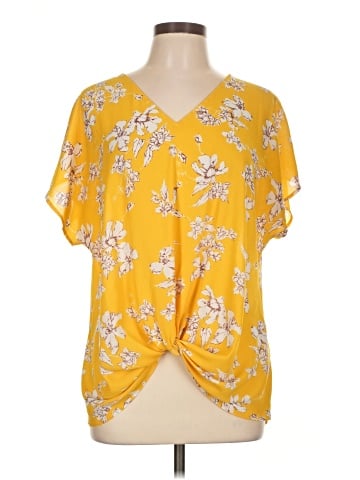 West Kei Short Sleeve Blouse (view 1)
