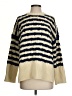 Madewell Stripes Gold Pullover Sweater Size S - photo 1