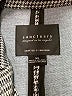Sanctuary Stripes Blue Blazer Size XS - photo 6