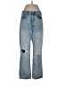 Denim Forum 100% Cotton Hearts Blue Jeans Size 31 waist - photo 1